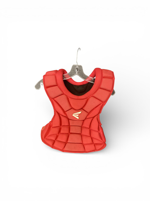 Vist Large View of Product Image Which is Used Easton CHEST PROTECTOR Catchers Chest Protector Red Intermed