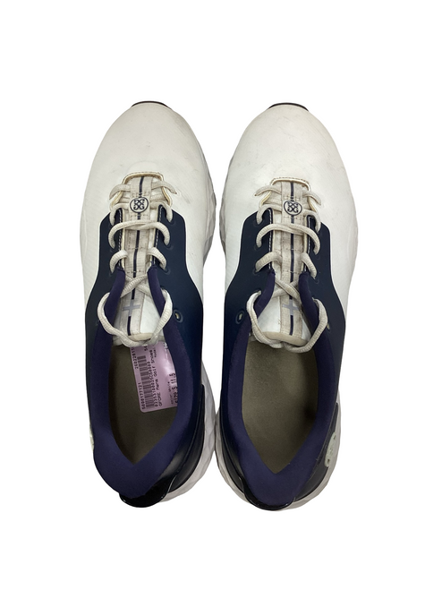 Vist Large View of Product Image Which is Used GFORE Mens Golf Shoes White Senior 11.5