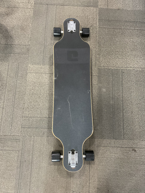 Vist Large View of Product Image Which is Used MOUNTAIN DEW BAJA BLAST LONGBOARD Complete Skateboard Green Long