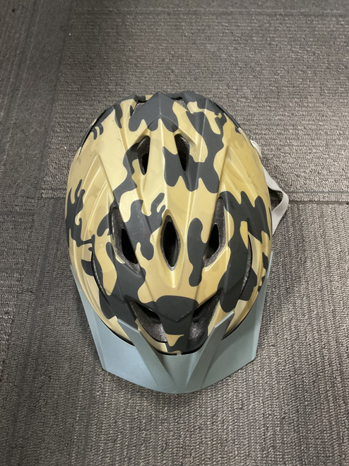 Vist Large View of Product Image Which is Used Mongoose Bike Helmet Grey One Size