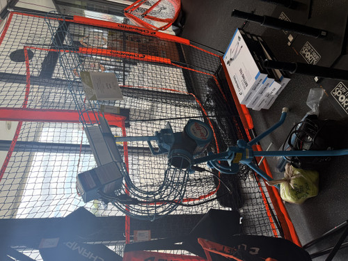 Vist Large View of Product Image Which is Used Jugs LITE FLITE W/ UPGRADES BB/SB Pitching Machine