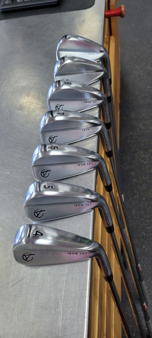 Vist Large View of Product Image Which is Used TAKOMO 101 4-P/KBS TOUR LITE STIFF Mens Iron Set RH 4I-PW
