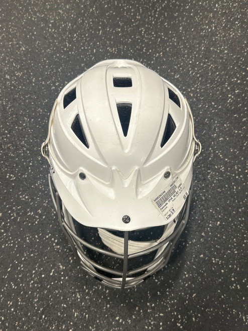 Vist Large View of Product Image Which is Used Cascade CPVR HELMET S/M Lacrosse Helmet White S/M