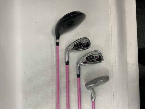 Vist Large View of Product Image Which is Used MacGregor DCT JUNIOR GIRL LEFT Jr Club Set LH 4 Piece
