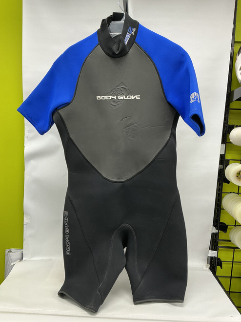 Vist Large View of Product Image Which is Used Body Glove Mens Dull Suit Black XL