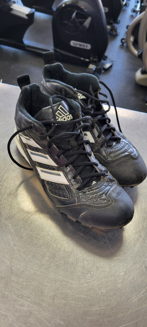 Vist Large View of Product Image Which is Used Adidas Adult FB Cleats Black Senior 11.5