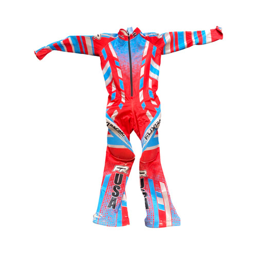 Vist Large View of Product Image Which is Used BORAH RACING SUIT Youth Racing Suit Red LG