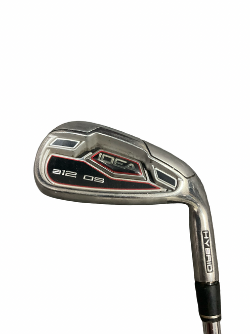 Vist Large View of Product Image Which is Used Adams Golf IDEA A12 05 7 IRON Mens Individual Iron RH 7 Iron