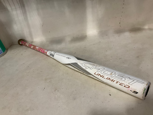 Vist Large View of Product Image Which is Used Easton GHOST UNLIMITED BB/SB Fastpitch Bat 32"