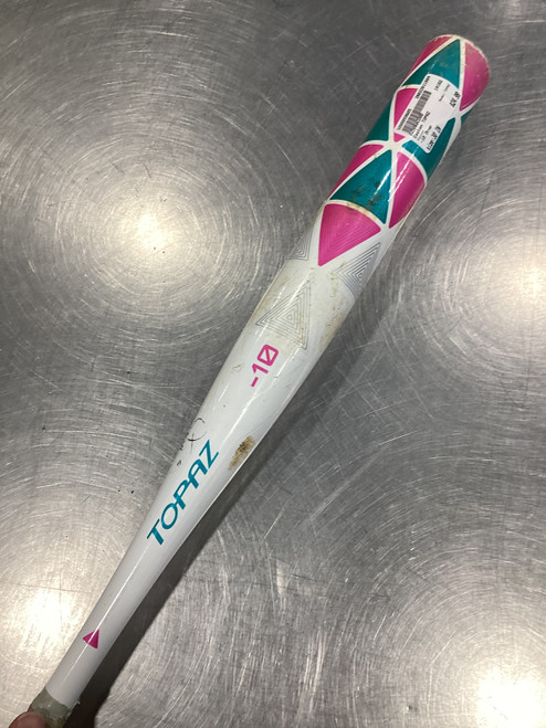 Vist Large View of Product Image Which is Used Easton TOPAZ BB/SB Fastpitch Bat 30"