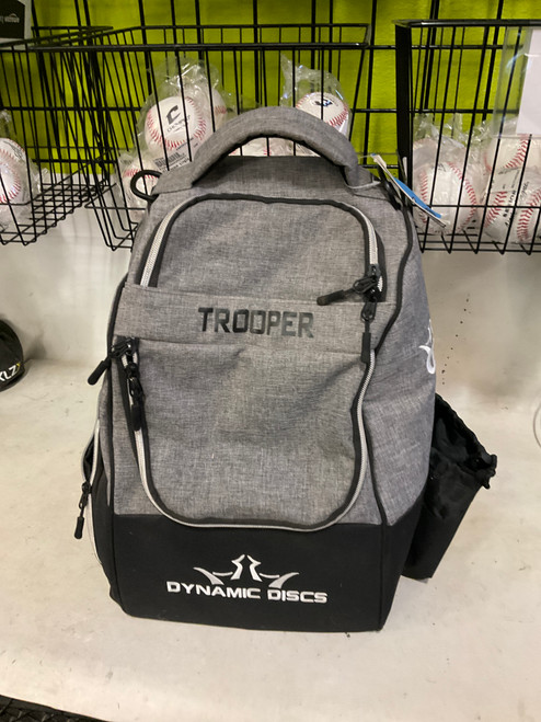 Vist Large View of Product Image Which is Used Dynamic Discs Disc Golf Backpack Grey