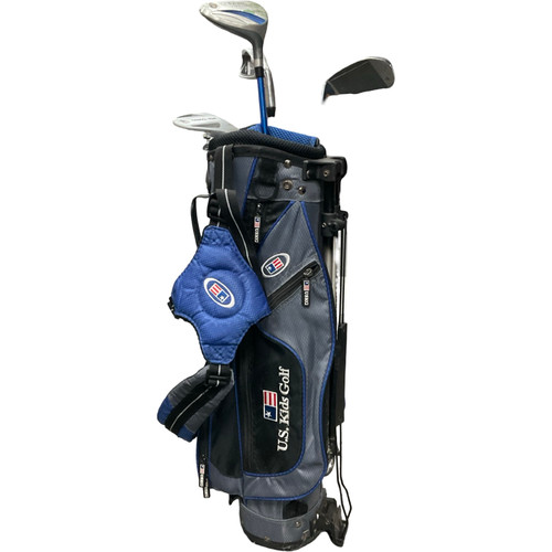 Vist Large View of Product Image Which is Used US Kids USKG-520 Jr Club Set RH 5 Piece