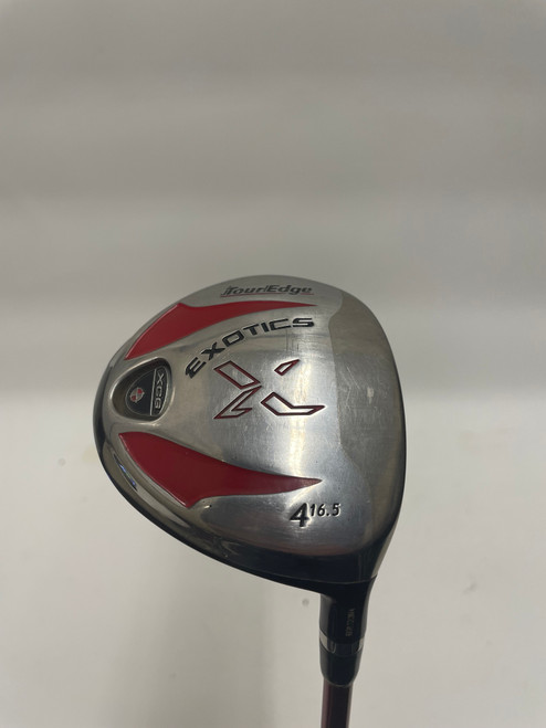 Vist Large View of Product Image Which is Used Tour Edge TOUR EDGE EXOTICS Mens Fairway Wood RH 4 Wood