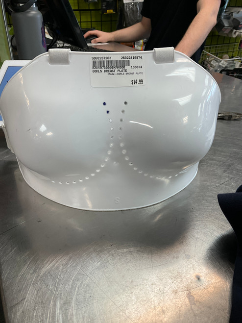 Vist Large View of Product Image Which is Used GiRLS BREAST PLATE Archery/Fishing Accessory