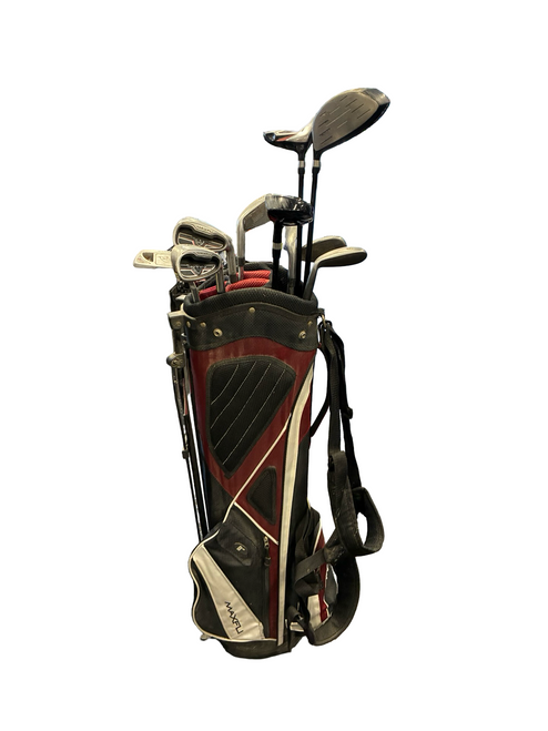 Vist Large View of Product Image Which is Used Maxfli 11 PIECE SET Mens Starter Set RH 11 Piece