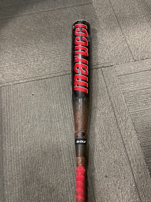 Vist Large View of Product Image Which is Used Marucci CAT X 2 COMPOSITE BB/SB USSSA 2 3/4 Bat Black 31"