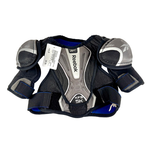 Vist Large View of Product Image Which is Used Reebok KFS 5K Hockey Shoulder Pads Junior SM