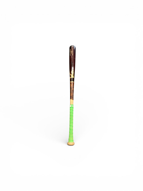 Vist Large View of Product Image Which is Used Victus V-CUT MAPLE BB/SB Wood Bat 32 1/2"