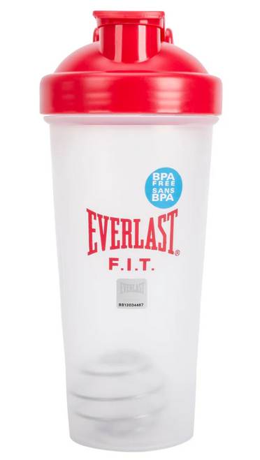 New Shaker Bottle 600ml RED 11821-ACIEE8017RE