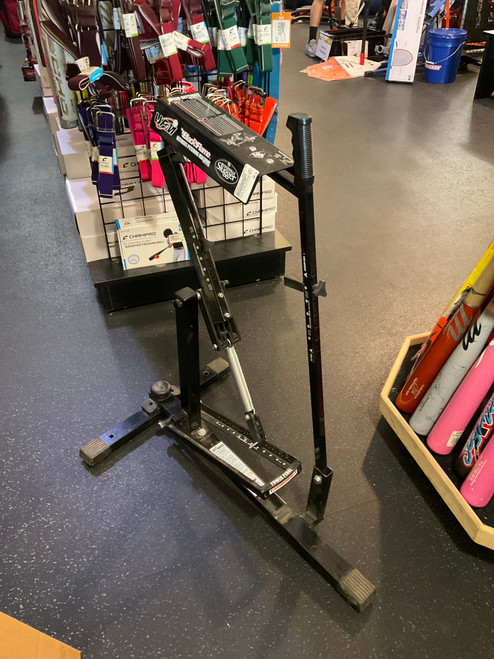 Vist Large View of Product Image Which is Used BLACK FLAME PITCHING MACHINE BB/SB Pitching Machine