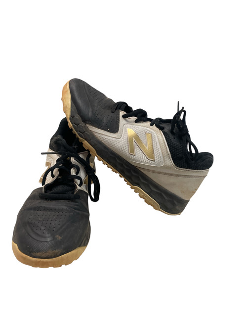 Vist Large View of Product Image Which is Used New Balance TURF BB/SB Cleats Black Senior 6
