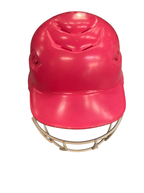 Vist Large View of Product Image Which is Used PINK SB HELMET W MASK Batting Helmet w/Mask Pink SM