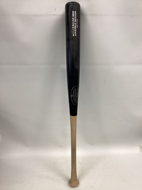 Vist Large View of Product Image Which is Used Louisville Slugger GENUINE BB/SB Wood Bat 30"