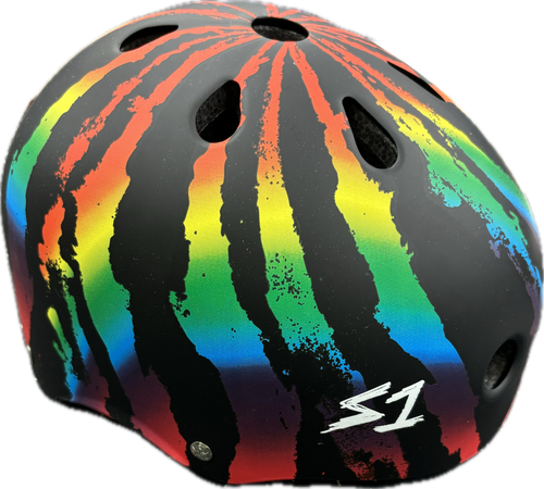 Vist Large View of Product Image Which is Used Inline Skate Helmet Black XL