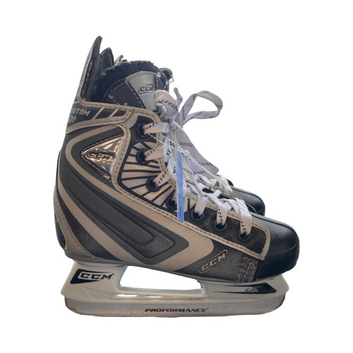 Vist Large View of Product Image Which is Used CCM 0.1 Youth Hockey Skate Youth 12.0