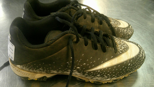 Vist Large View of Product Image Which is Used Nike CLEAT BB/SB Cleats Black Junior 05.5