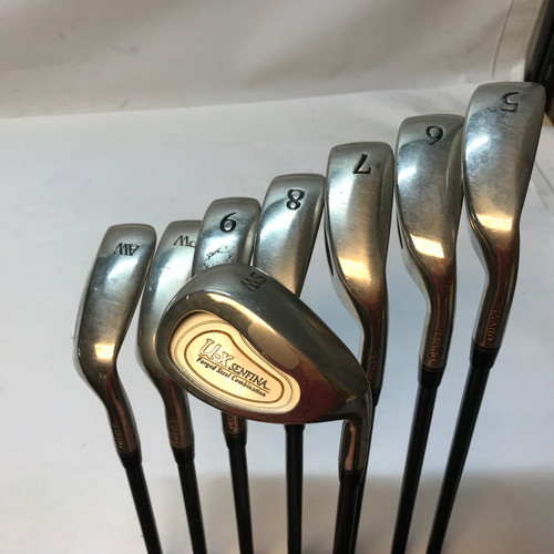 Vist Large View of Product Image Which is Used U-X SENFINA Womens Iron Set RH 5I-SW