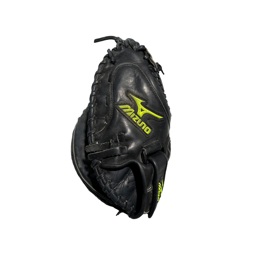 Vist Large View of Product Image Which is Used Mizuno MVP PRIME FASTPITCH BB/SB Catchers LH Throw Black 34"