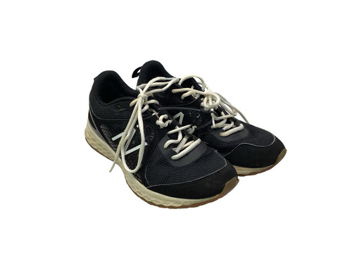 Vist Large View of Product Image Which is Used New Balance Running/X-Train Shoes M Black Senior 8