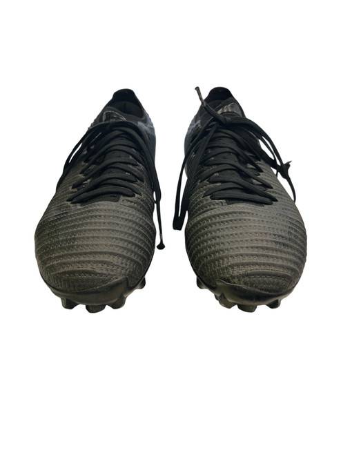 Vist Large View of Product Image Which is Used Under Armour Adult FB Cleats Black Senior 12
