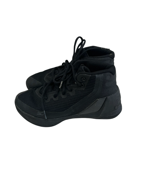 Vist Large View of Product Image Which is Used Under Armour Curry 3 Jr 3 Basketball Shoes