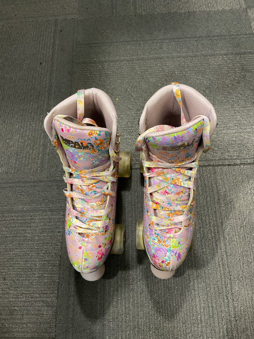 Vist Large View of Product Image Which is Used Impala Senior Roller Quad Skates Pink Senior 9