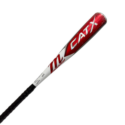 Vist Large View of Product Image Which is Used Marucci CAT X MSBCX10 USSSA 2 3/4" Bat 28" -10 Drop