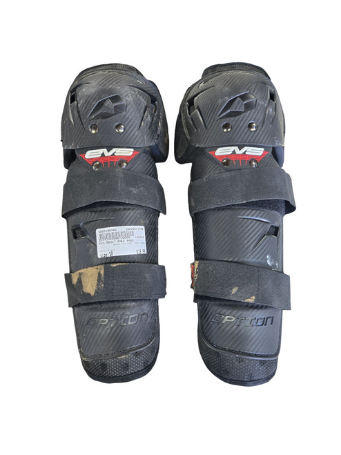 Vist Large View of Product Image Which is Used EVS ADULT KNEE PADS Adult Knee Guard Black Senior