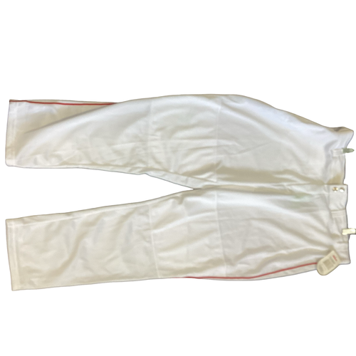 Vist Large View of Product Image Which is Used Wilson BASEBALL PANT BB/SB Pant Mens White 2X