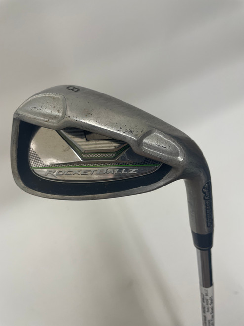 Vist Large View of Product Image Which is Used Taylormade ROCKET BALLZ Mens Individual Iron RH 8 Iron