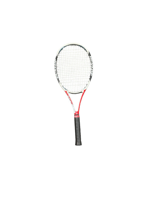 Vist Large View of Product Image Which is Used Dunlop 3 HUNDRED AEROGEL Adult Tennis Racquet Red 4 3/8"