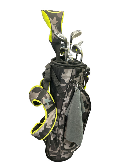 Vist Large View of Product Image Which is Used Top Flite TI-MATRIX Mens Complete Set RH 9 Piece