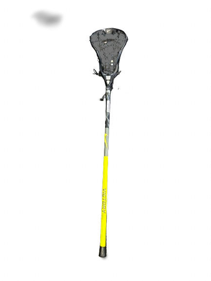 Vist Large View of Product Image Which is Used Nike LUNAR VICTORY TAPRE Wmn Atk/Mid Complete Stick Grey And Lime