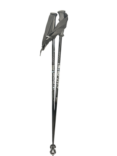 Vist Large View of Product Image Which is Used Scott TRITON Womens DH Ski Pole Black 115 cm / 46 in