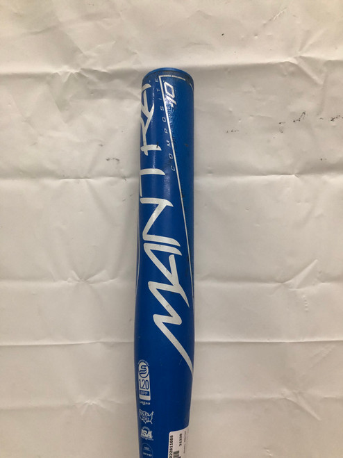 Vist Large View of Product Image Which is Used Rawlings MANTRA BB/SB Fastpitch Bat 30"