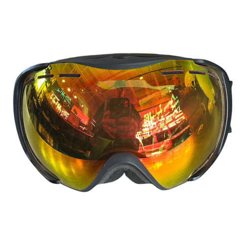 Vist Large View of Product Image Which is Used Bolle Snow Goggles Adult Black