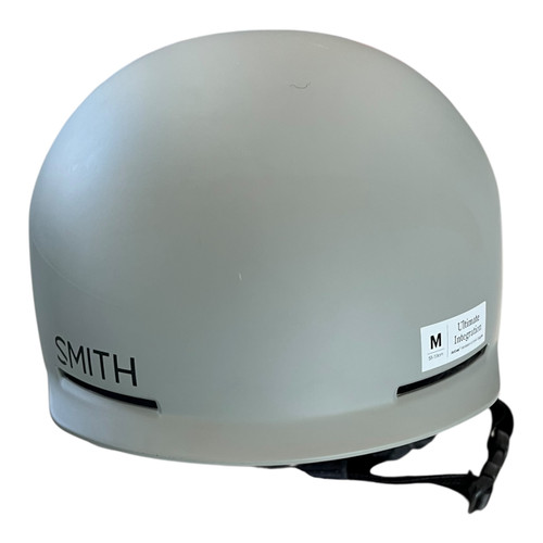 Vist Large View of Product Image Which is Used Smith Snowsport Helmet Adult Grey MD