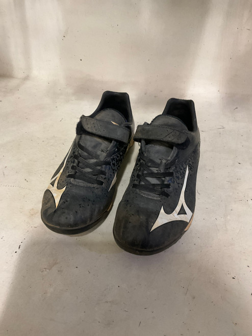 Vist Large View of Product Image Which is Used Mizuno SB CLEATS BB/SB Cleats Black Junior 04