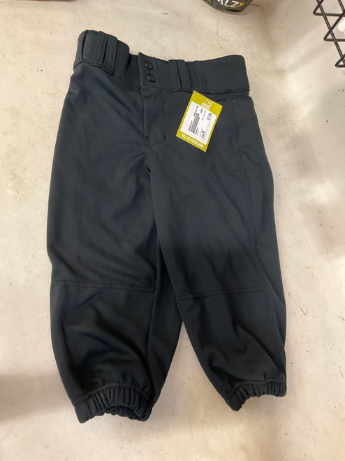 Vist Large View of Product Image Which is Used Easton BB PANTS BB/SB Pant Boys Black MD