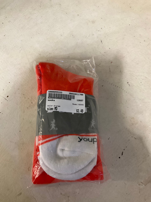 Vist Large View of Product Image Which is Used SOCKS Other Clothing Orange MD